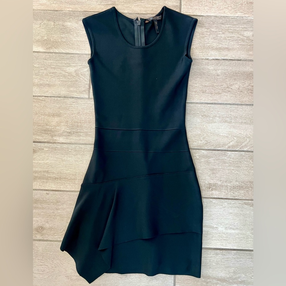 BCBG Maxazria  black dress